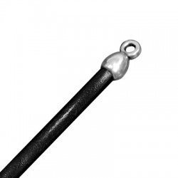 Terminale Capocorda in Zama 6x11mm (Ø 3mm)