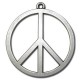 Pendentif Symbole de la paix, 58mm