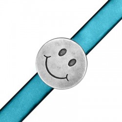 Charm in Metallo Zama Logo SMILE 18mm