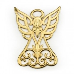 Zamak Pendant Angel 80x60mm