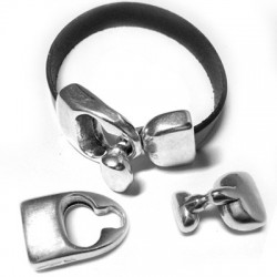 Zamak Clasp Hook 35x15mm Ø10.5x2.5mm