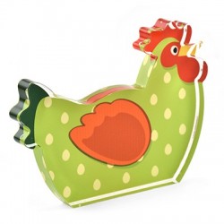 Plexi Acrylic Deco Chicken 104x79mm