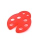 Plexi Acrylic Pendant Ladybug 53x60mm