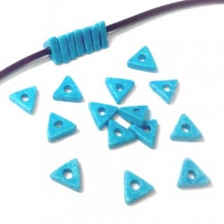 Ceramic Matte Washer Triangular 8x2.5mm (Ø 2.5mm)