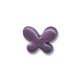 Enameled Ceramic Slider Butterfly 23x7mm Ø2.5mm