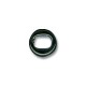 Enamel Ceramic Slider Oval for Regaliz Leather 5mm (Ø 11x8mm)