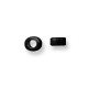 Enameled Ceramic Slider Tube Rondelle 5mm Ø5.5mm