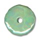 Enamel-Glazed One Color Ceramic Disc 45mm (Ø 8mm)
