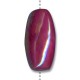 Ceramic Slider Oval Bead 40x20mm (Ø3.5mm)