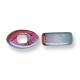Enamel-Glazed One Color Ceramic Slider Eye for Regaliz Leather 10mm (Ø 11x8mm)
