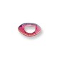 Enameled Ceramic Slider Evil Eye for Regaliz 5mm Ø11x8mm