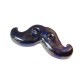 Moustache Céramique Émaillé 33x15mm
