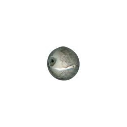 Ceramic Bead Cone w/ Enamel 18mm (Ø4mm)
