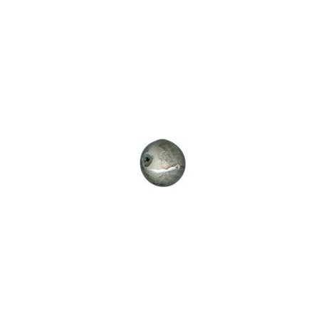 Ceramic Bead Cone w/ Enamel 18mm (Ø4mm)
