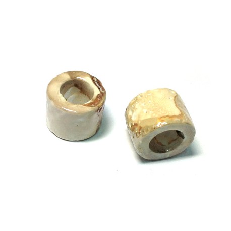Enamel Ceramic Tube 19x16mm (Ø 11mm)