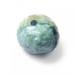 Enamel Ceramic Bead 35mm (Ø 5mm)