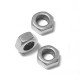 Brass Washer Nut 13x6.2mm (Ø 8mm)