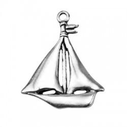 Metal Pendant Ship