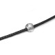 Zamak Irregular Bead 7x6.5mm Ø3.2mm