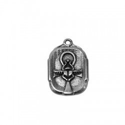 Zamak Pendant Beetle 20x26mm