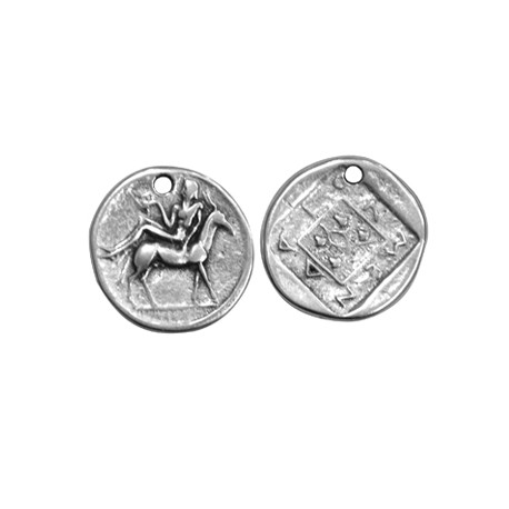 Μεταλλικό Ζάμακ Χυτό Μοτίφ Στρογγυλό Νόμισμα 25mm