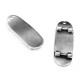 Zamak Pendant Skateboard 30x10mm (Ø 1.9mm)