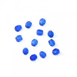 Crystal Bohemian Bead Round Faceted 4mm