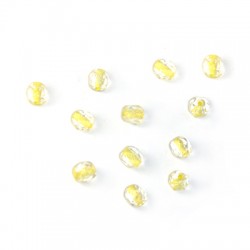 Crystal Bohemian Bead Round Faceted 4mm