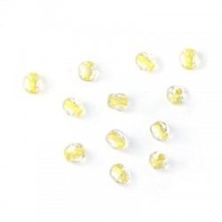 Crystal Bohemian Bead Round Faceted 4mm