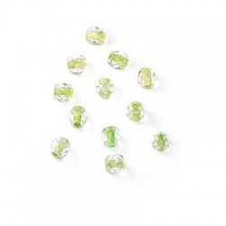 Crystal Bohemian Bead Round Faceted 4mm