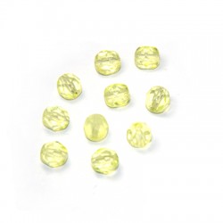 Crystal Bohemian Bead Round Faceted 6mm
