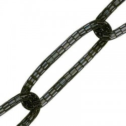 Steel Chain 4.2mm17 Loops 90cm