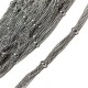 Steel Chain 5pcs 8mm (Bead 3.8mm)