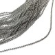 Μεταλλική Ορειχάλκινη Μπρούτζινη Αλυσίδα 1.5mm 40cm μήκος