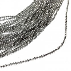 Brass Ball Chain 1.5mm (40cm)