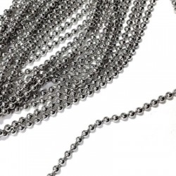 Brass Ball Chain 2mm (40cm)