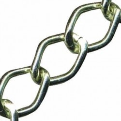 Aluminium Chain 17x23mm