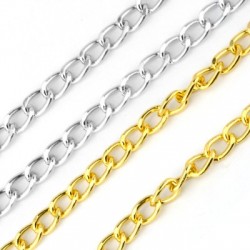 Aluminium Chain 6x9mm/1.6mm