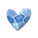 Mosaic Slider Heart 30mm