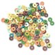 Polymer Clay Washer Heishi ~4mm (~500pcs/pack)