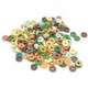 Polymer Clay Washer Heishi ~4mm (~500pcs/pack)