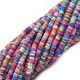 Polymer Clay Washer Heishi ~6mm (~293pcs/pack)