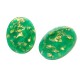 Resin Flat Back Oval 18x13mm