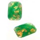 Cabochon Ottagonale Sfaccettato in Resina 18x13mm