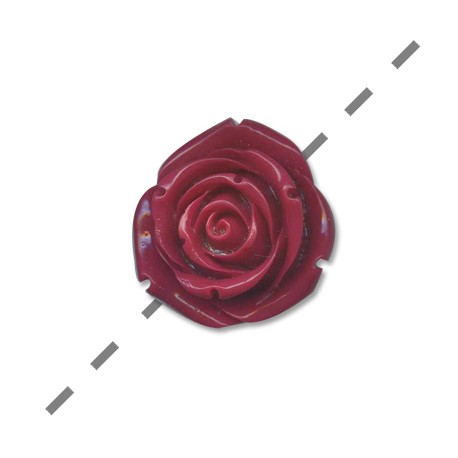 Resin Rose 35mm