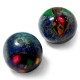 Resin Ball with Fabric 28mm