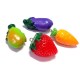 Resin Fruits 4 assorted