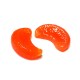 Ciondolo  Spicchio di Mandarino in Resina 32x34mm