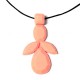 Resin Pendant Angel 23x41mm Ø1.2mm