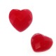 Resin Heart Flatback 12mm